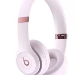 Beats - Solo 4 True Wireless On-Ear Headphones - Cloud Pink