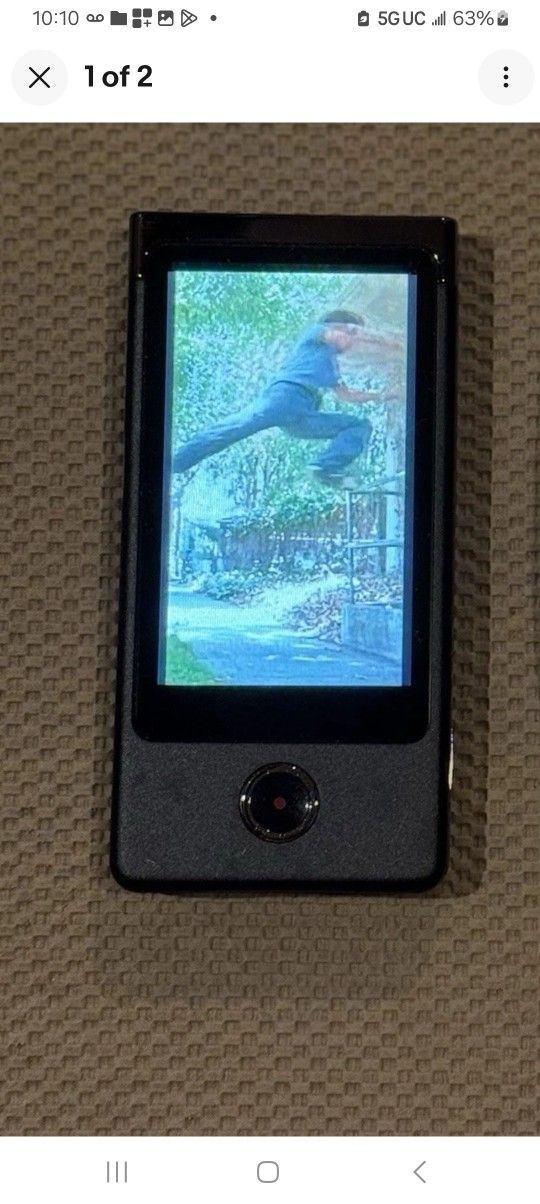 Sony Bloggie Mhs-ts20 8gig Touchscreen Video Camera