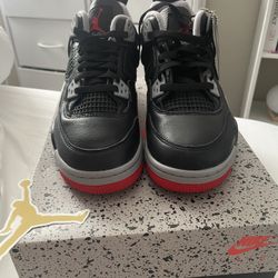 Jordan 4 Bred Reimagined 6.5y 