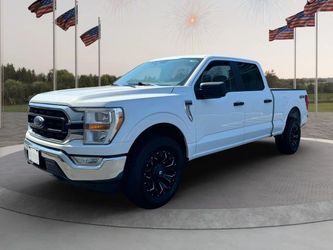 2021 Ford F150 SuperCrew Cab