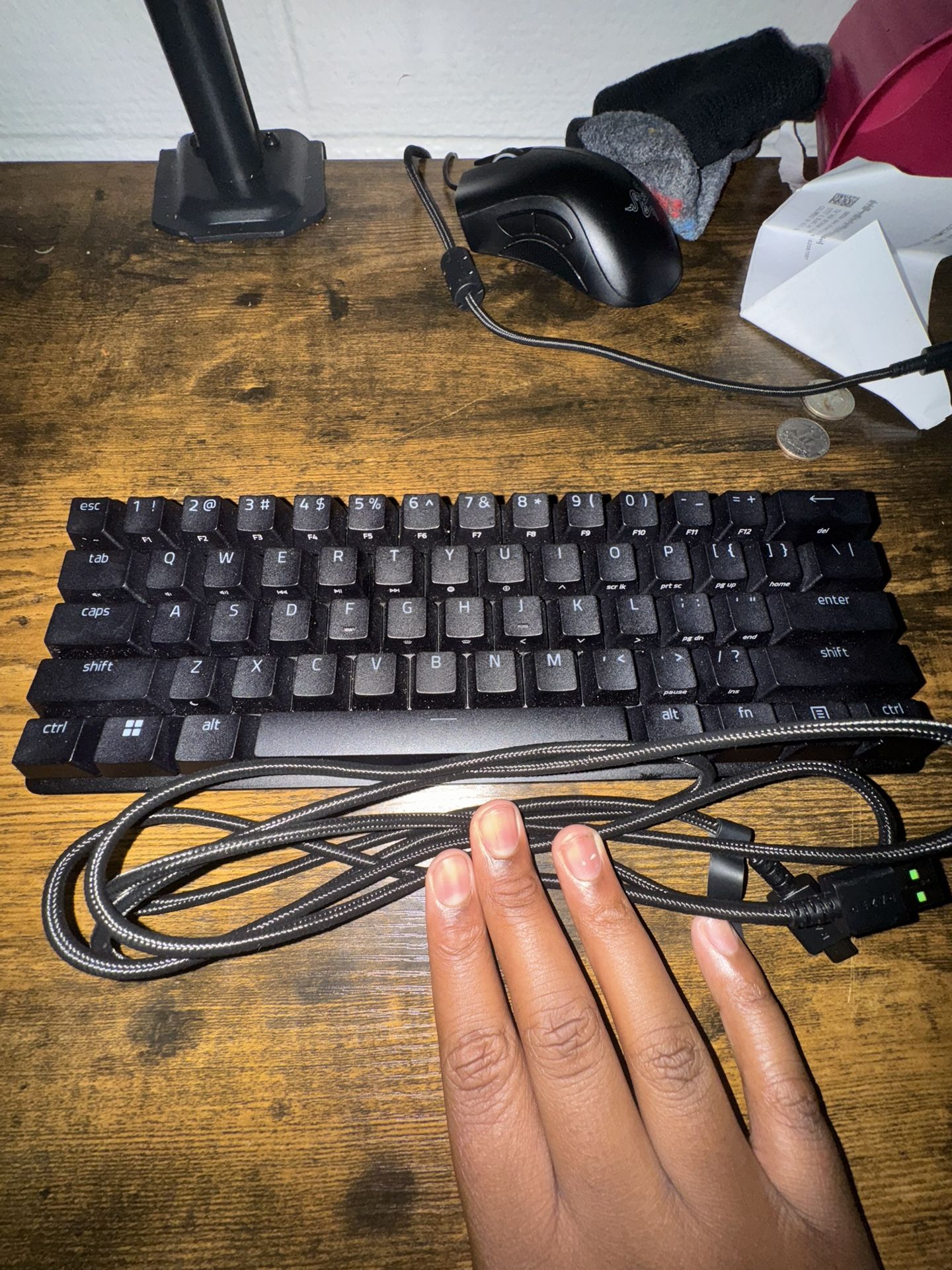 Hyper X And Razer Stuff