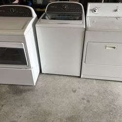 Washer And Dryers $100