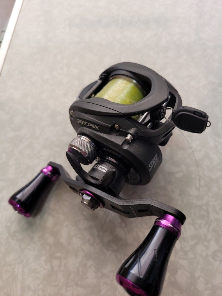 Lews Speed Spool SS1HA Bait Casting Reel