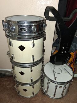 3 Peace Snare Drums