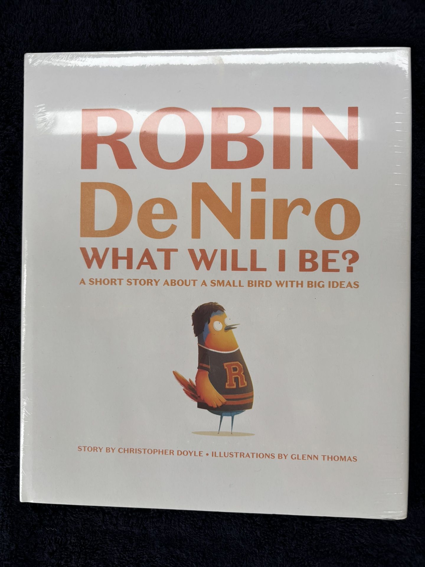 Robin De Niro: What Will I Be? A Short Story About a Small Bird with Big Ideas by Doyle, Christopher; Thomas, Glenn