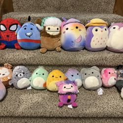 Squishmallows Big ($5)And Small($3) Bundle For Discount