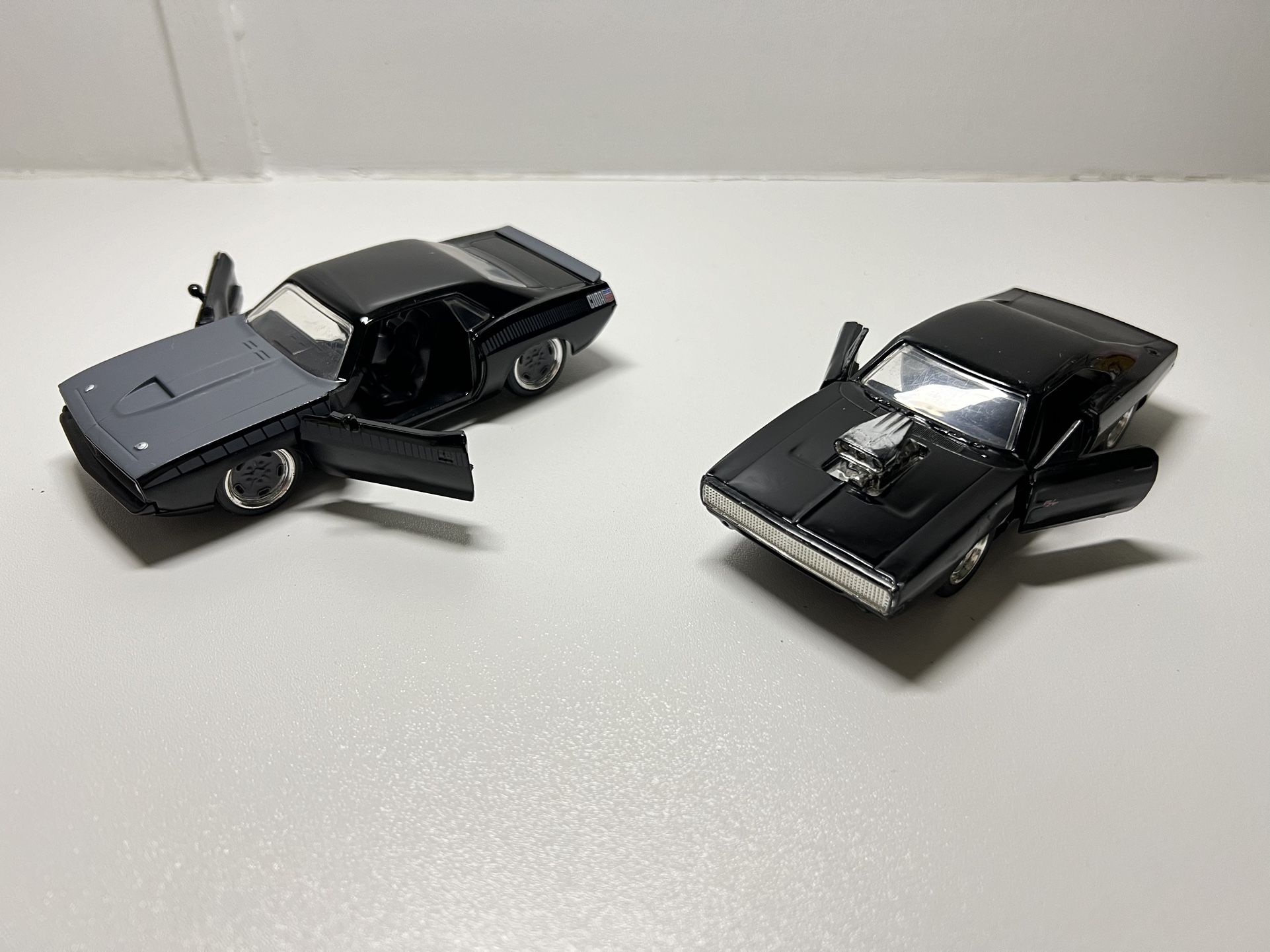 JADA - PLYMOUTH - LETTY'S BARRACUDA 440 COUPE FAST & FURIOUS 2 pieces
