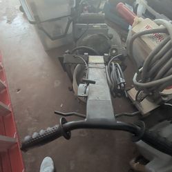 21-Inch Propane Burnisher/Buffer- push start