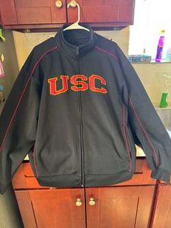 USC Trojans Full-Zip Track Jacket