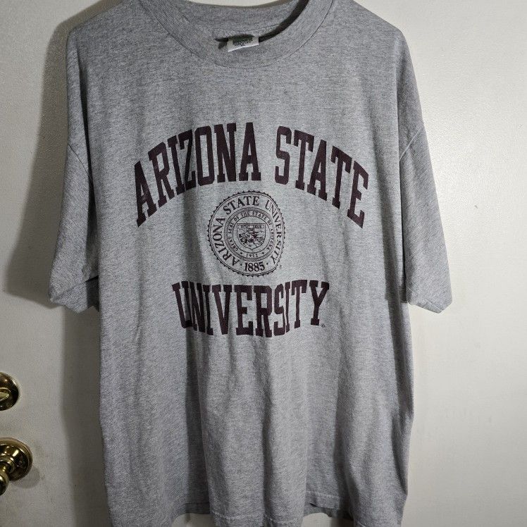 Vintage Arizona State University ASU Campus T Shirt Size XL