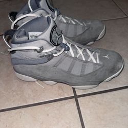 Jordan 6 Rings Cool Grey. Size 10.5