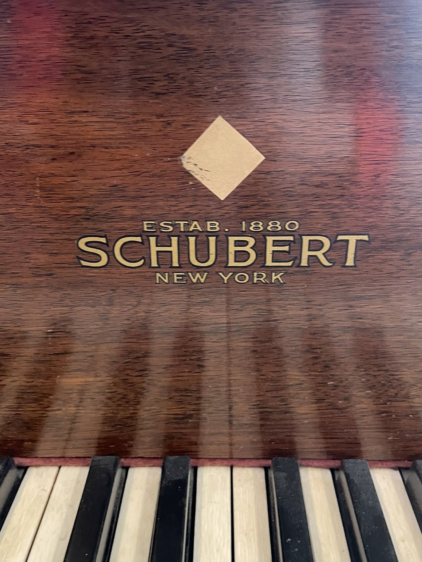 Schubert NEW YORK Baby Grand Piano