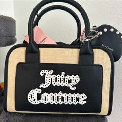 Juicy Couture Soft Serve Tote - Liquorice