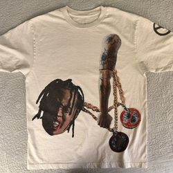 Travis Scott 10 Years Chain Tee