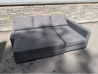 IKEA sleeper sectional with storage
