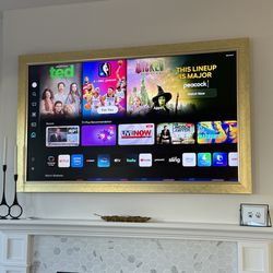SAMSUNG FRAME TV 75”