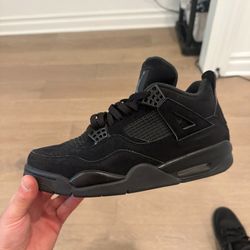 Jordan 4 “Black Cat”