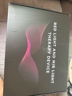 Red Light and NIR Light Therapy Device