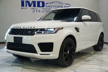 2020 Land Rover Range Rover Sport