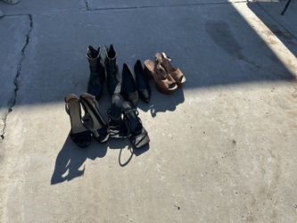 Heels, Boots All For $5