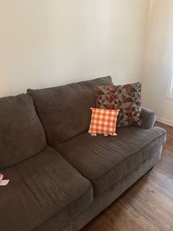 $160 living room chair + table