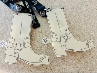 Bad Bunny Most Wanted Tour 2024 LED Cowboy Boot Exclusive