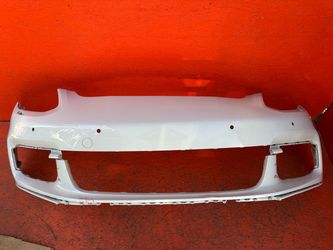 2017 2018 2019 2020 PORSCHE PANAMERA FRONT BUMPER OEM (contact info removed)21
