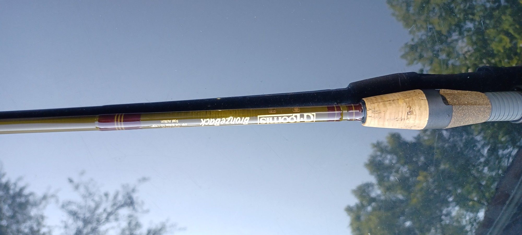 G. Loomis Bronzeback Spinning Rod Final Price Reduction for Sale