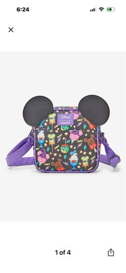 Loungefly Disney treats bag