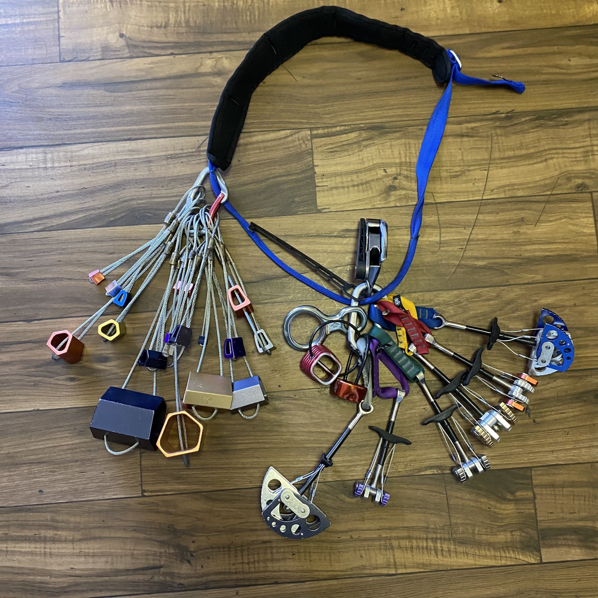 Black Diamond Camalot Trad Rack 