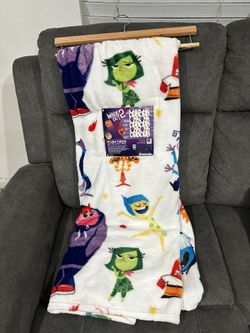Inside Out Brand New Blanket $45 