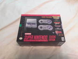 Super Nintendo Classic Edition (SNES mini)