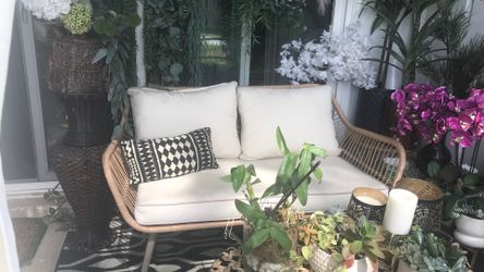 Outdoor lounging