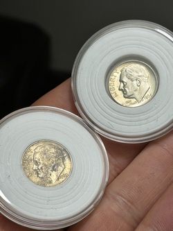 Wow 🤩!! 1963 & 1964 Silver Roosevelt Dimes – 90% Silver !