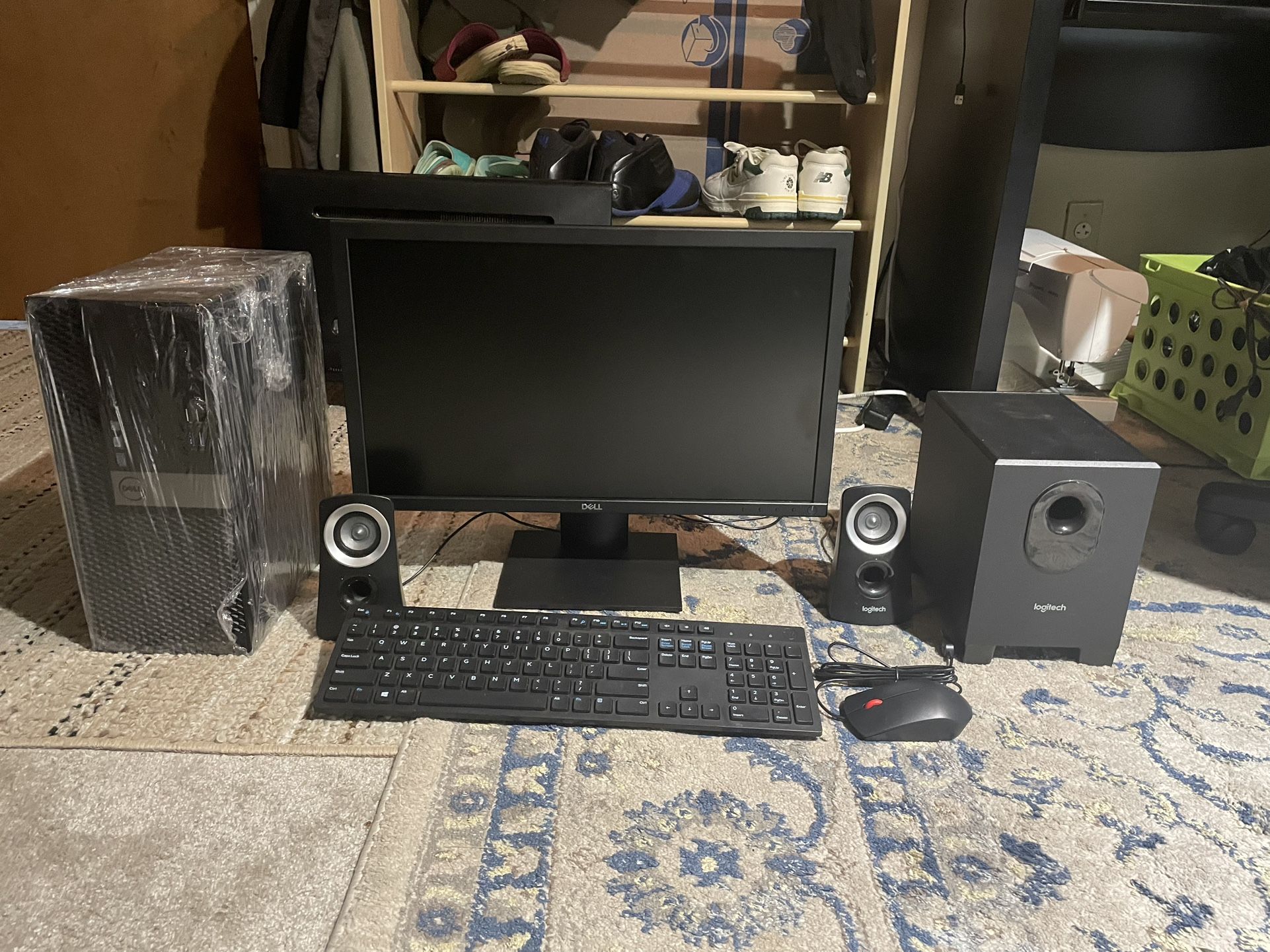 core i5 desktop computer combo