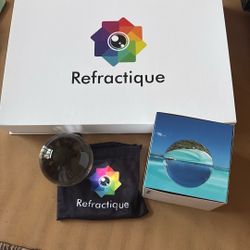 Refractique - Lens Ball For photography 