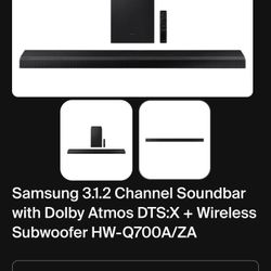 Samsung Q700 Soundbar