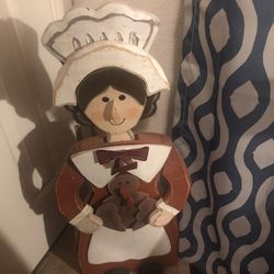 Wooden Figure. $15. Pick Up Apache Junction 