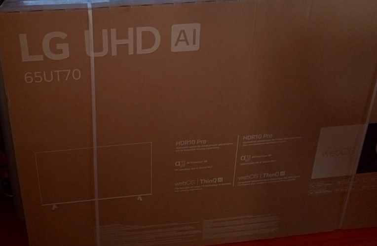 LG Smart Tv 65"