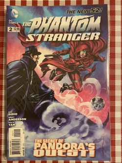 The Phantom Stranger DC Comic Books 