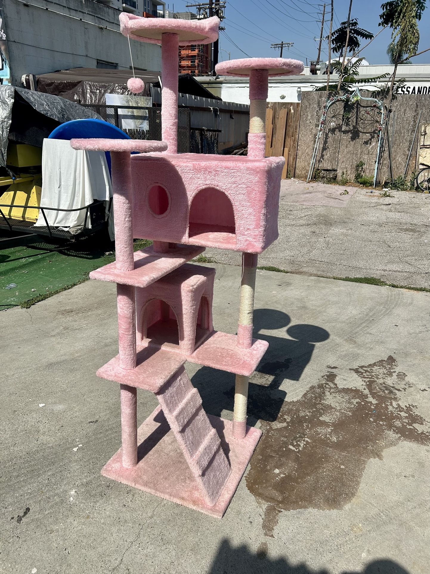 Cat Tower 