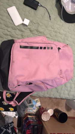 Nike elite backpack (pink)