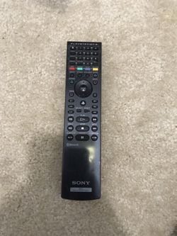 PS3 remote