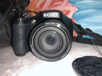 Camera Sony Cyber-Shot 20.1 Mega Pixels DSC-H300