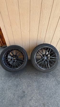C6 rims and tires