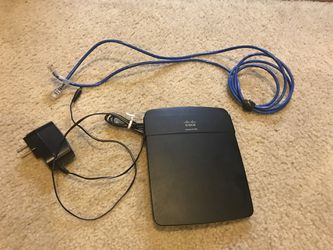 Cisco linksys E1200 wifi router