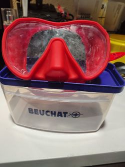 Beuchat Goggles and snorkel