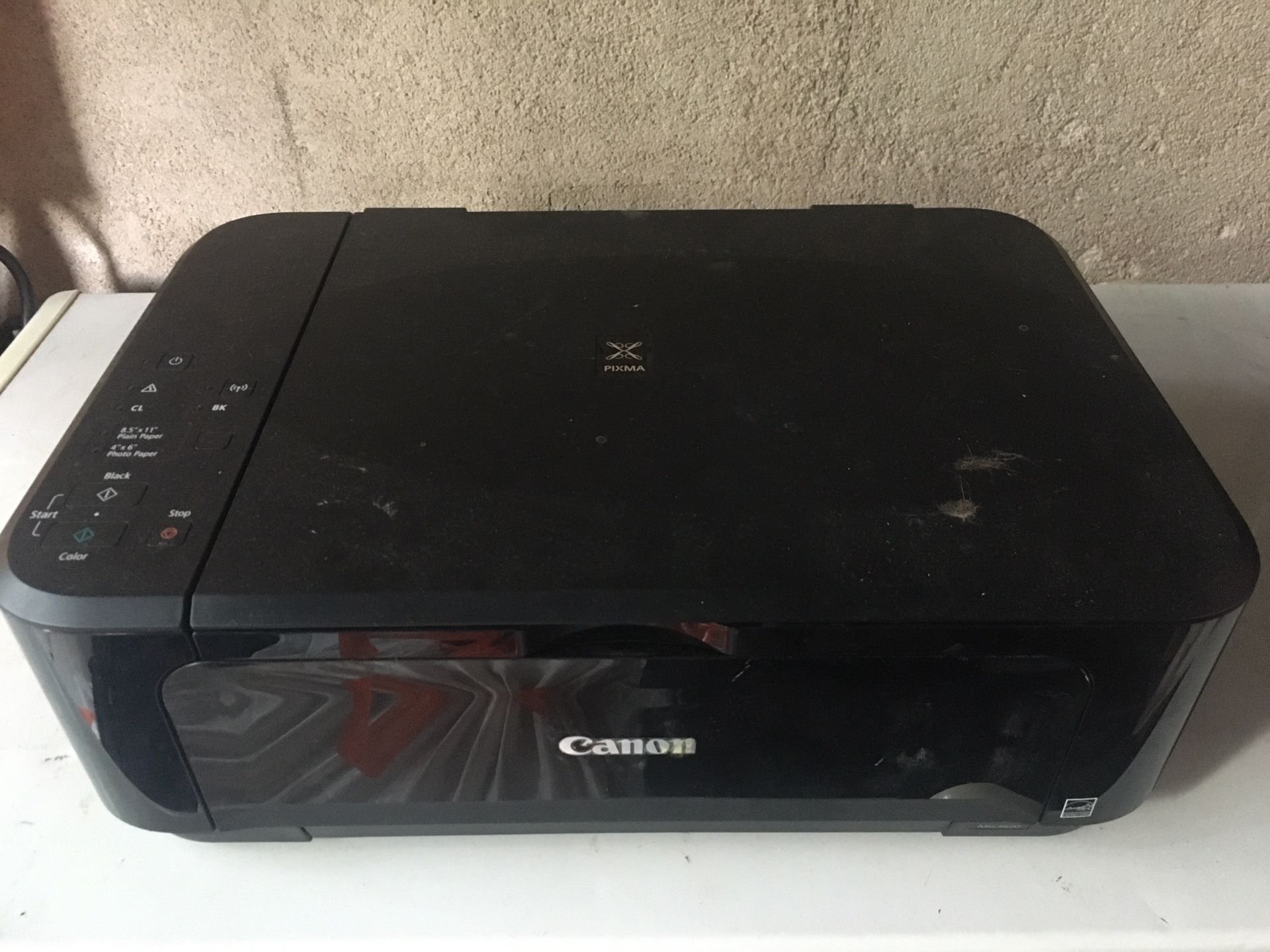Canon Pixma wireless inkjet all in one printer