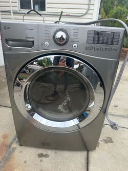 Lg dryer