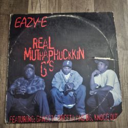 Easy-E - Real Muthaphukkin Gs Vinyl 